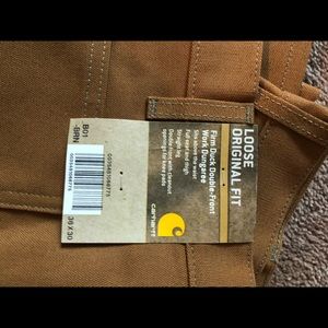 New Carhartt pants and shirts